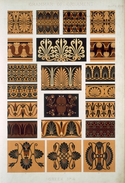 Greek No 4, Plate XVIII, from 